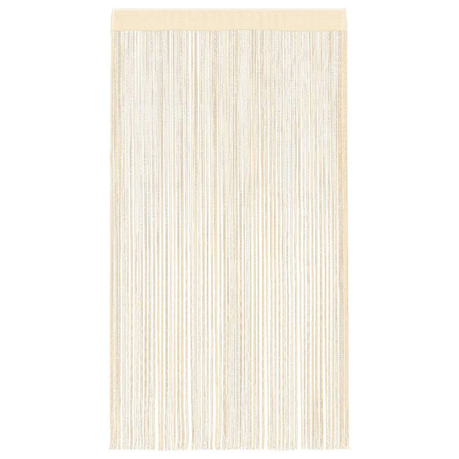 2 Pz Tende a Fili 100x250 cm Crema