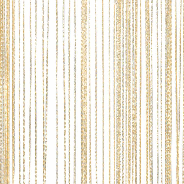 2 Pz Tende a Fili 100x250 cm Crema