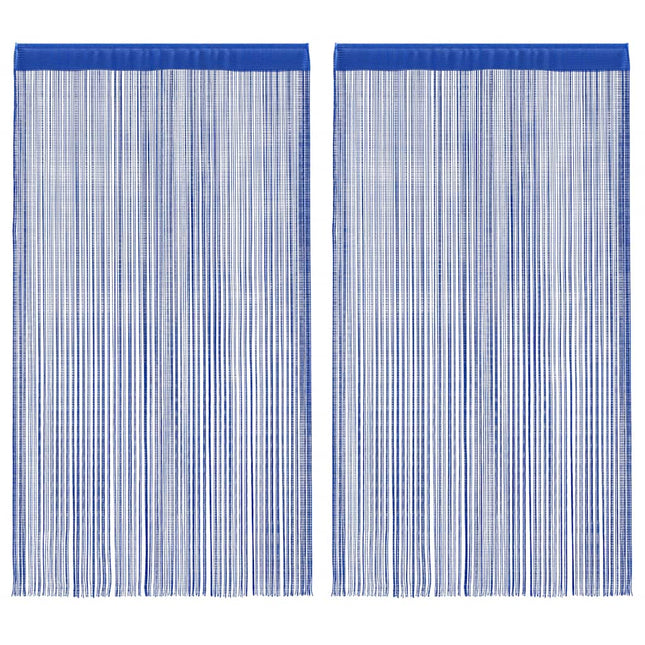 2 Pz Tende a Fili 140x250 cm Blu
