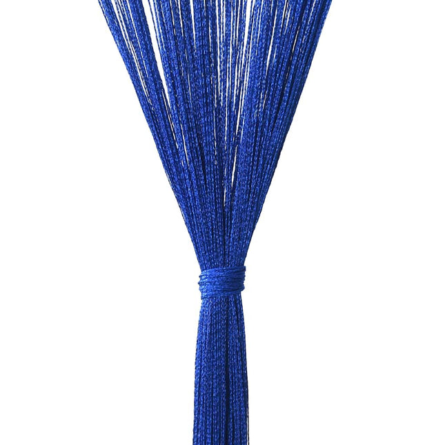 2 Pz Tende a Fili 140x250 cm Blu