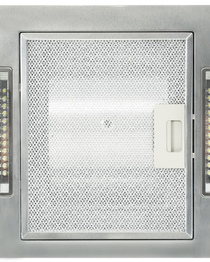 Cappa a Isola con Display LCD e Sensore Touch 756 m³/h LED