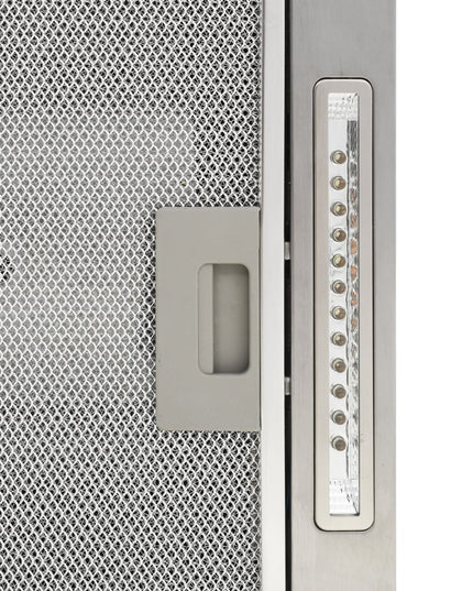 Cappa a Isola con Display LCD e Sensore Touch 756 m³/h LED