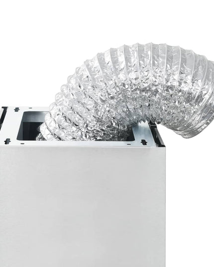 Cappa a Isola con Display LCD e Sensore Touch 756 m³/h LED