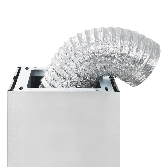 Cappa a Isola con Display LCD e Sensore Touch 756 m³/h LED