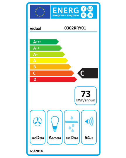 Cappa a Isola con Display LCD e Sensore Touch 756 m³/h LED