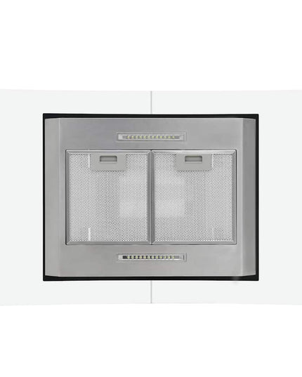 Cappa a Isola 90cm con Display LCD e Sensore Touch 756 m³/h LED