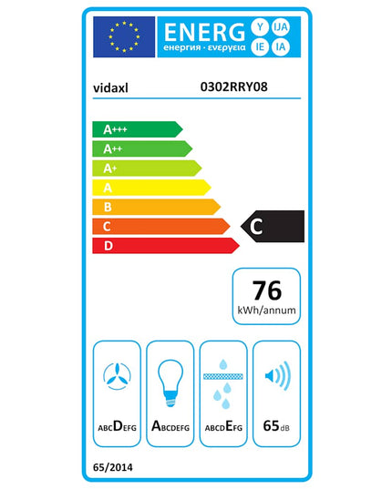 Cappa a Isola 90cm con Display LCD e Sensore Touch 756 m³/h LED