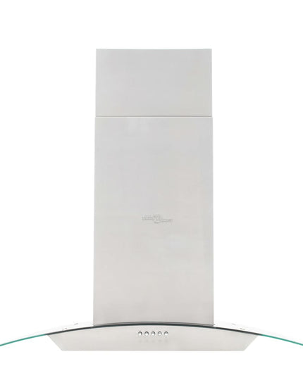Cappa a Isola 90 cm in Acciaio Inossidabile 756 m³/h LED