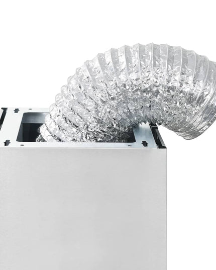 Cappa a Isola 90 cm in Acciaio Inossidabile 756 m³/h LED