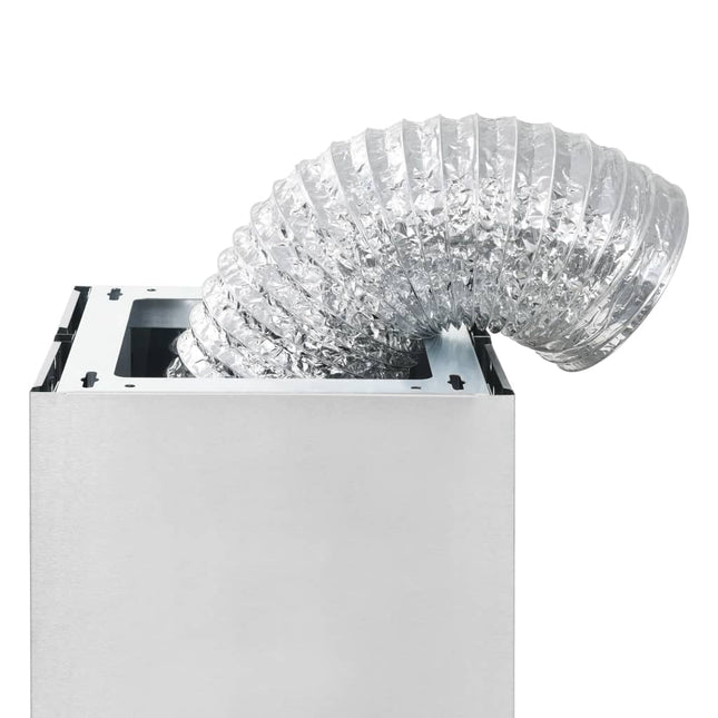 Cappa a Isola 90 cm in Acciaio Inossidabile 756 m³/h LED
