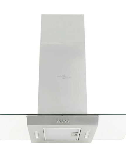 Cappa a Isola 90 cm Acciaio Inossidabile 756 m³/h LED