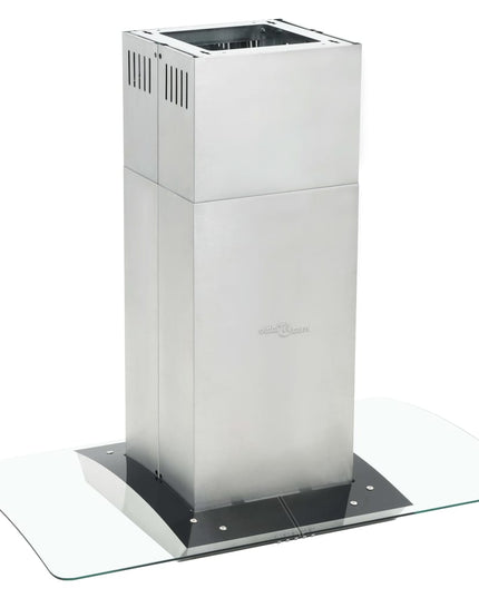 Cappa a Isola 90 cm Acciaio Inossidabile 756 m³/h LED