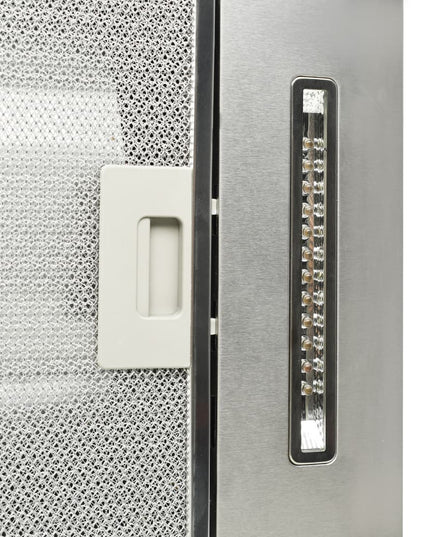 Cappa a Isola 90 cm Acciaio Inossidabile 756 m³/h LED