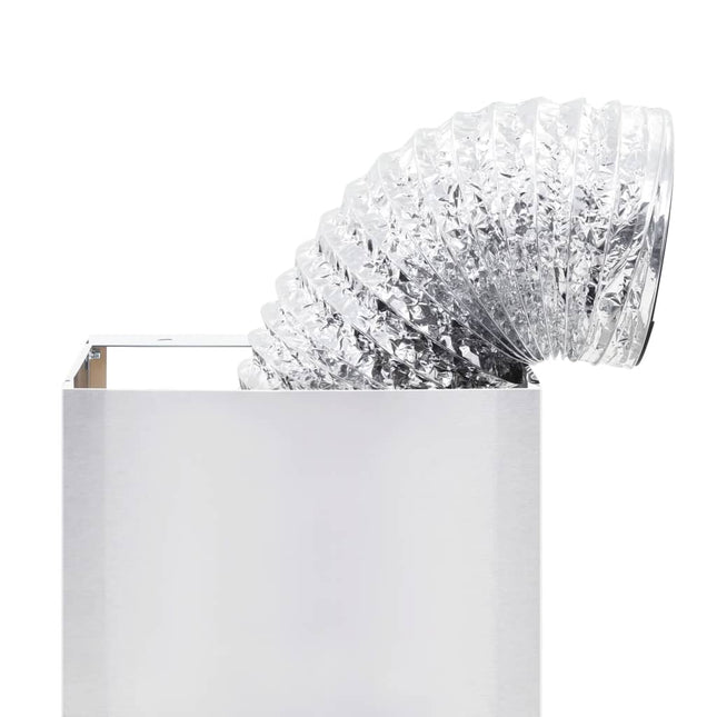 Cappa Aspirante a Muro 90 cm Acciaio Inossidabile 756 m³/h LED