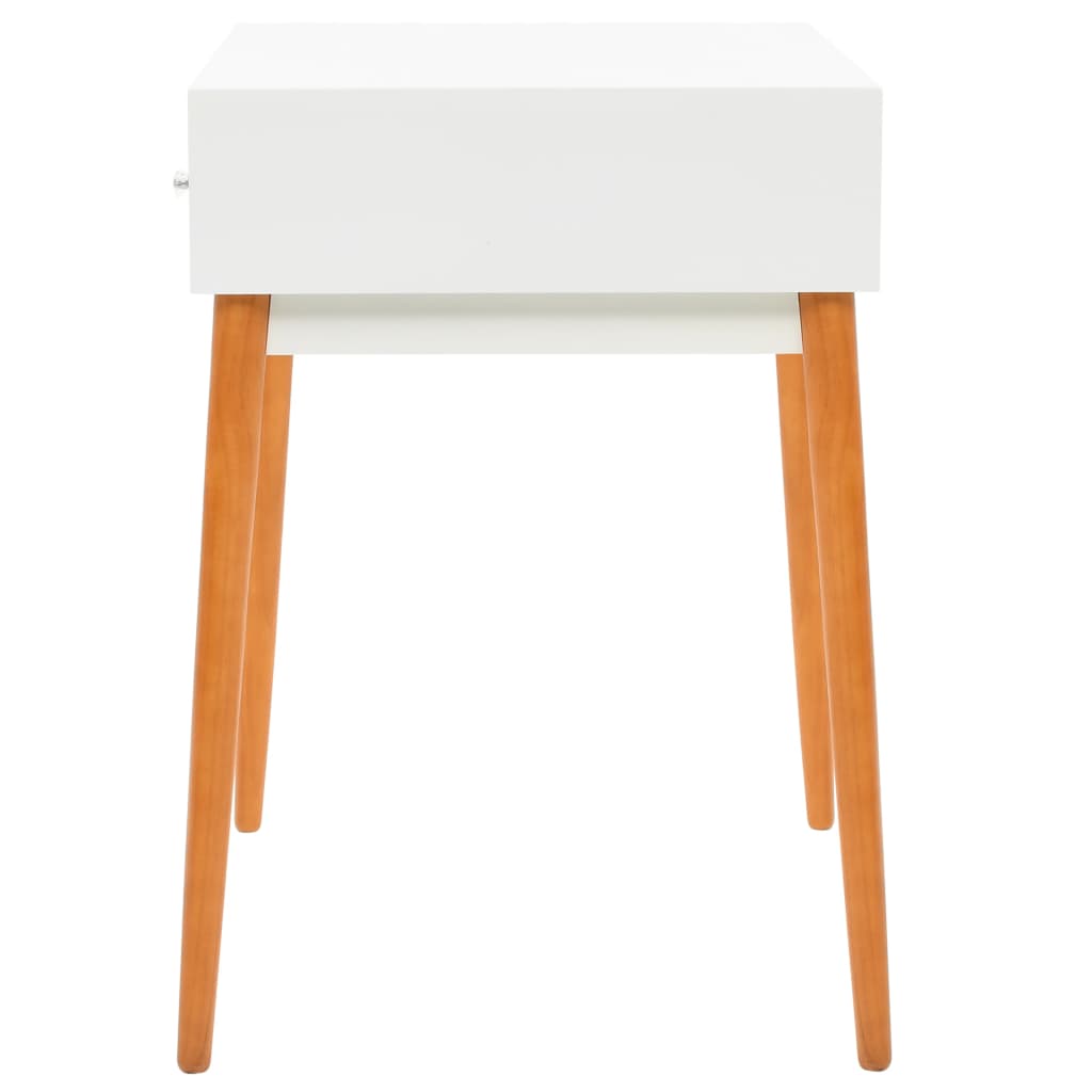 NNEVL Dressing Table with Mirror MDF 60x50x86 cm-3