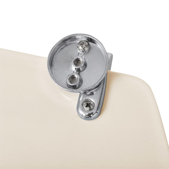 Sedile WC in MDF con Coperchio Design Stella Marina