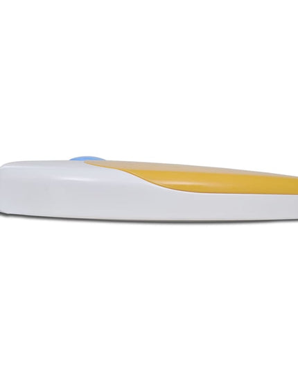 Copriwater Ammortizzato Bianco e Giallo per Adulti/Bambini
