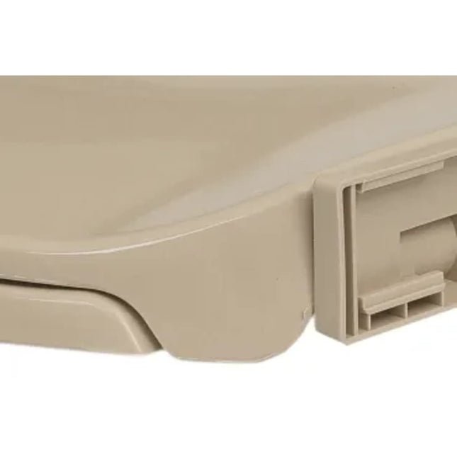 Tavoletta WC a Chiusura Ammortizzata Beige Ovale