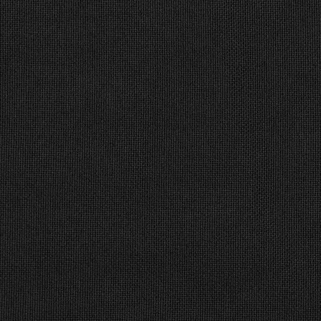 Tende Oscuranti Effetto Lino con Occhielli 2pz 140x225cm Nere