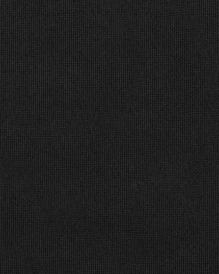 Tende Oscuranti con Ganci Effetto Lino 2 pz Nere 140x245 cm