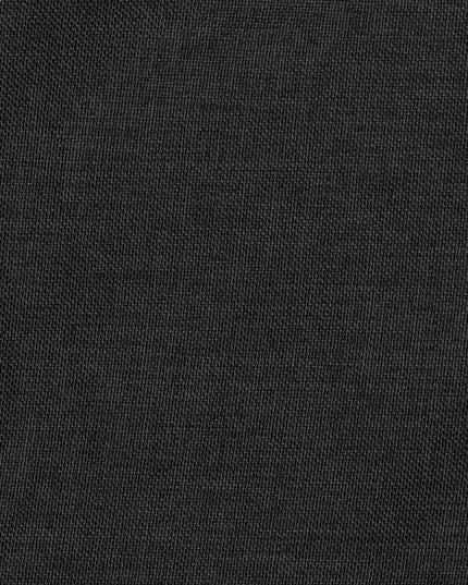 Tenda Oscurante Effetto Lino con Ganci Antracite 290x245 cm