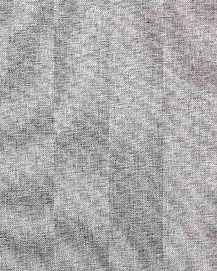 Tende Oscuranti Effetto Lino con Occhielli 2pz 140x245cm Grigio