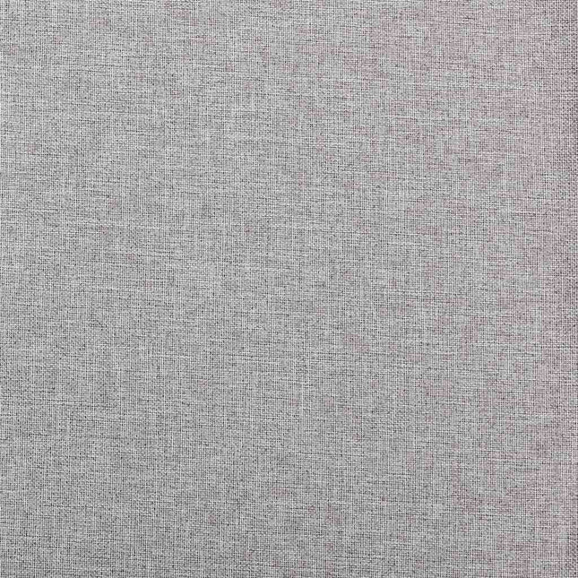 Tende Oscuranti Effetto Lino con Occhielli 2pz 140x245cm Grigio