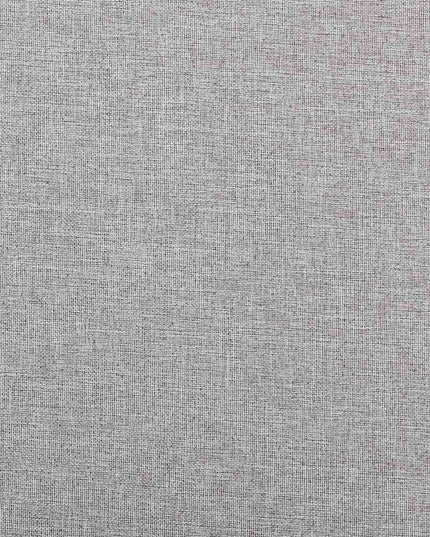 Tenda Oscurante Effetto Lino con Occhielli Grigio 290x245 cm