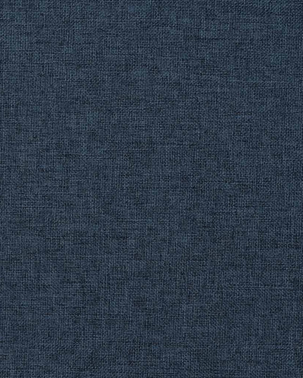 Tende Oscuranti con Ganci Effetto Lino 2 pz Blu 140x175 cm