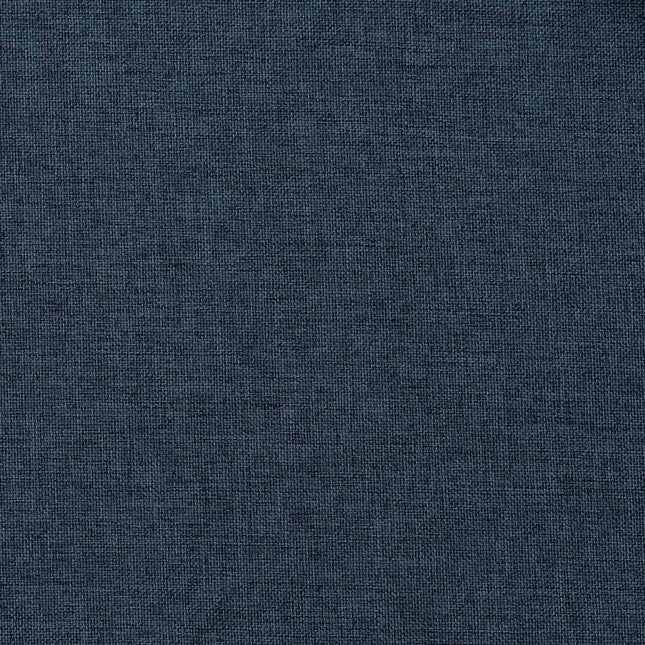 Tende Oscuranti con Ganci Effetto Lino 2 pz Blu 140x175 cm