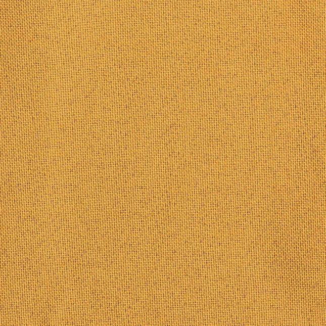 Tende Oscuranti Effetto Lino con Occhielli 2pz Gialle 140x225cm