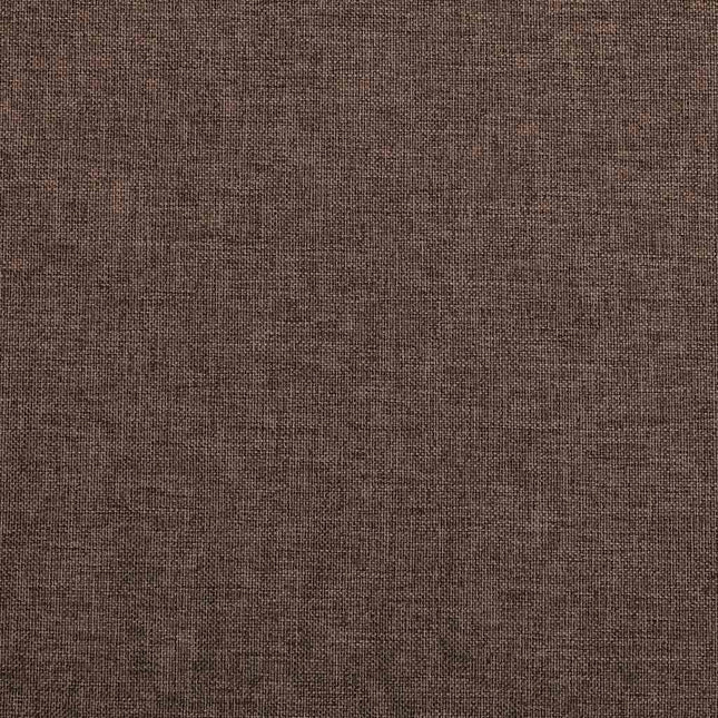 Tende Oscuranti Effetto Lino con Occhielli 2 pz Talpa 140x175cm