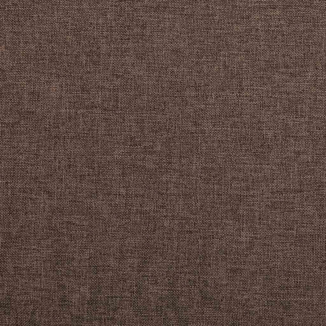 Tende Oscuranti con Ganci Effetto Lino 2 pz Talpa 140x175 cm