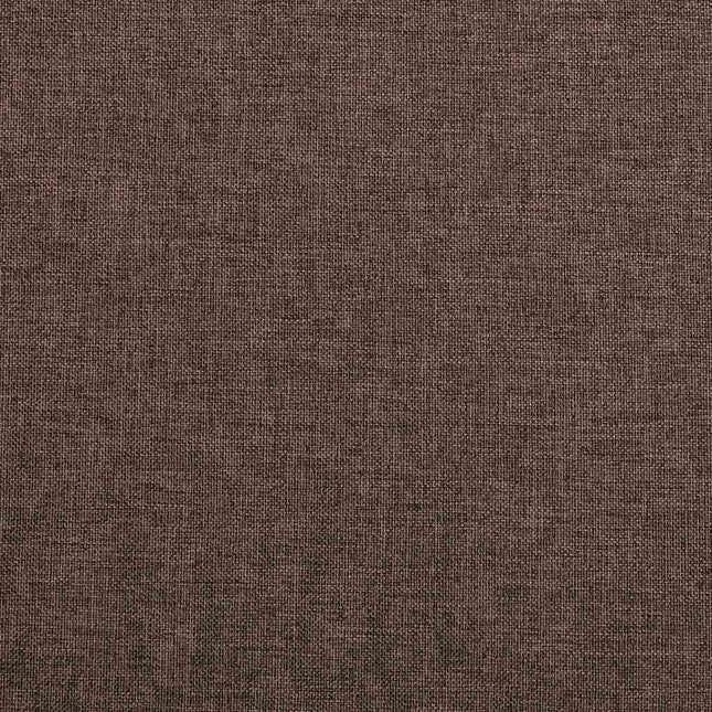 Tende Oscuranti con Ganci Effetto Lino 2 pz Talpa 140x245 cm