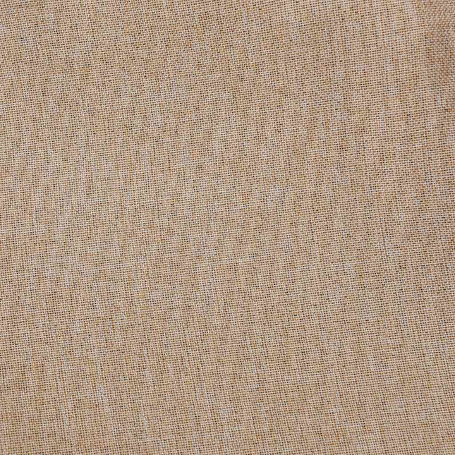 Tende Oscuranti Effetto Lino con Occhielli 2pz Beige 140x225 cm