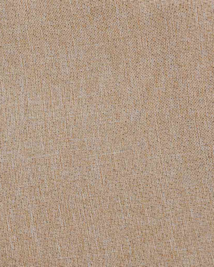 Tende Oscuranti Effetto Lino con Occhielli 2 pz Beige 140x245cm