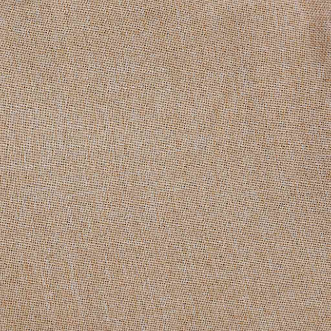 Tende Oscuranti con Ganci Effetto Lino 2 pz Beige 140x225 cm