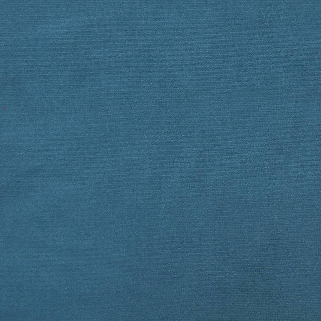 Sedia Pantofola Blu in Velluto