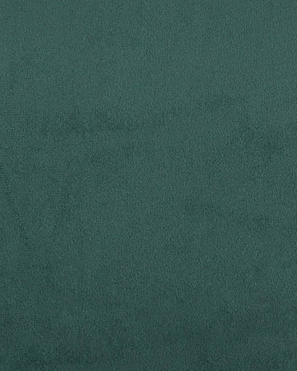 Sedia Pantofola Verde Scuro in Velluto