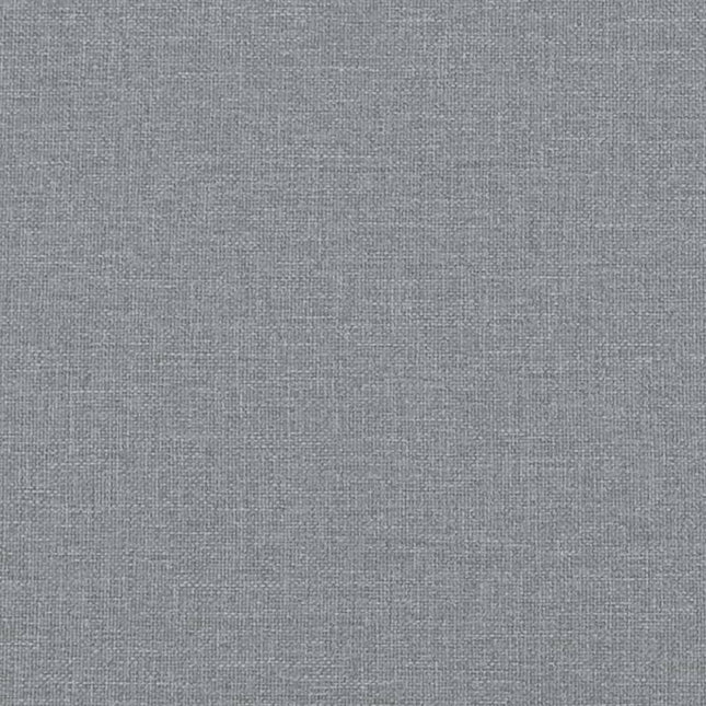 Sedia Pantofola in Tessuto Grigio Chiaro