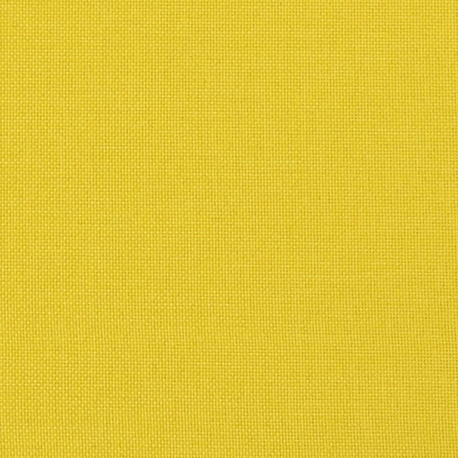 Sedia Pantofola Giallo Chiaro in Tessuto