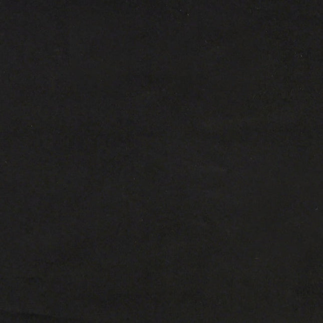 Sedia con Schienale Alto Design con Bottoni in Velluto Nero