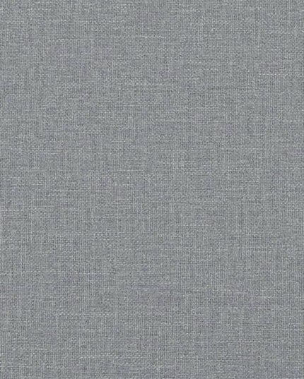 Divano a 2 Posti Grigio Chiaro 120 cm in Tessuto