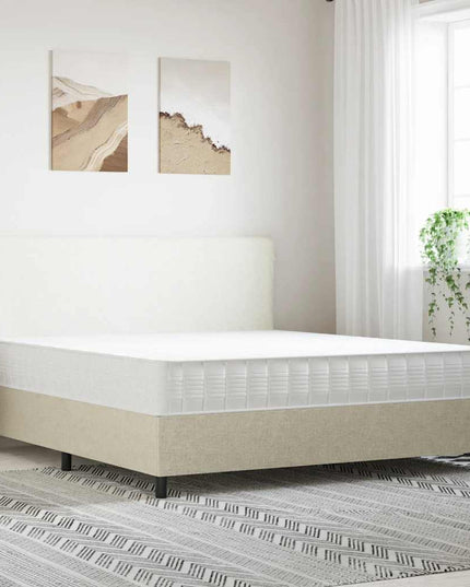 Materasso a Molle Insacchettate Medio Rigido 180x200 cm