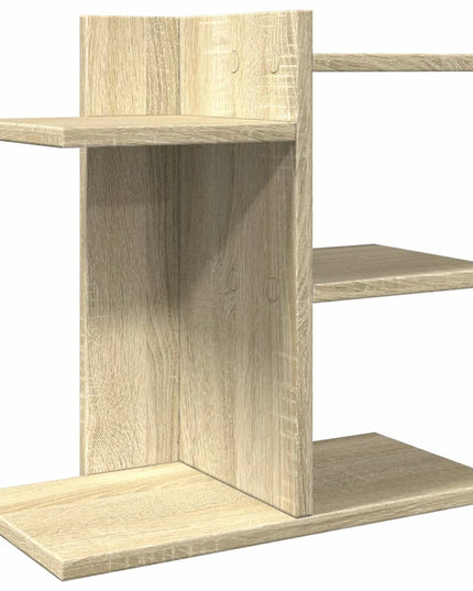 Organizer Scrivania Rovere Sonoma 42x21,5x42 cm Multistrato