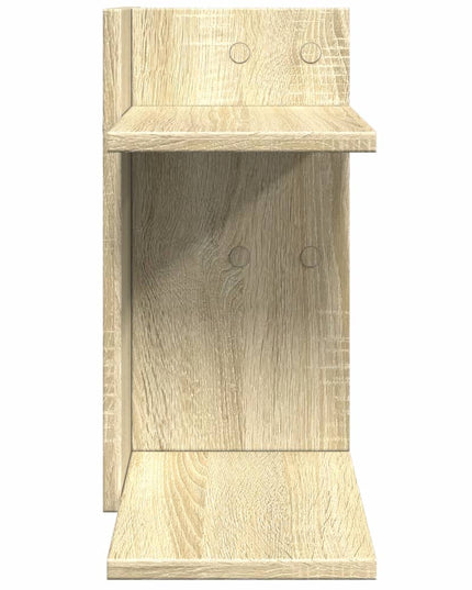 Organizer Scrivania Rovere Sonoma 42x21,5x42 cm Multistrato