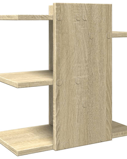 Organizer Scrivania Rovere Sonoma 42x21,5x42 cm Multistrato