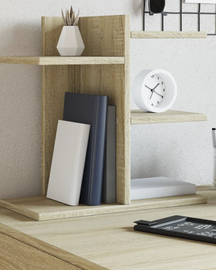 Organizer Scrivania Rovere Sonoma 42x21,5x42 cm Multistrato