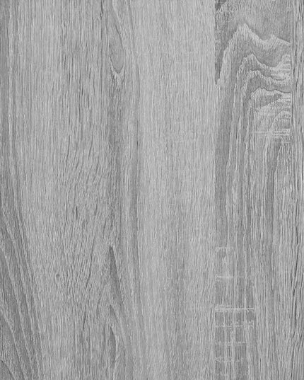 Libreria Grigio Sonoma 40x35x170,5 cm in Legno Multistrato