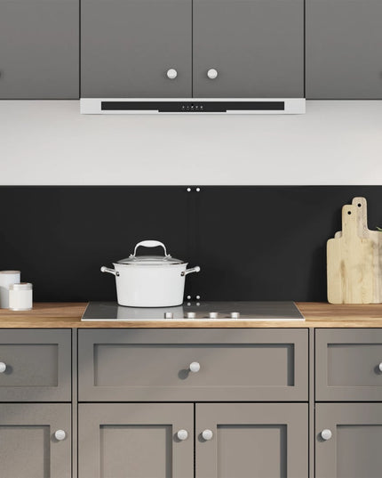 Paraschizzi per Cucina 2 pz Neri 70x60 cm in Vetro Temperato